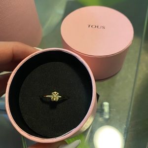 Tous bear ring